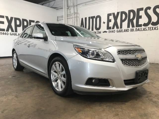 2013 Chevrolet Malibu LTZ — Sedan — 123,940 mi — Dallas, TX
