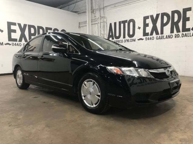 2010 Honda Civic Hybrid — Sedan — 120,428 mi — Dallas, TX