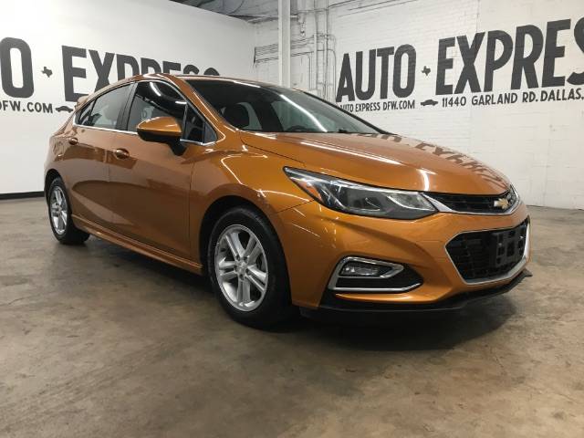 2017 Chevrolet Cruze LT — Hatchback — 192,616 mi — Dallas, TX