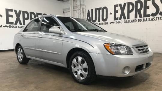 2006 Kia Spectra EX