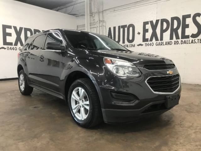 2016 Chevrolet Equinox LS — SUV — 163,711 mi — Dallas, TX