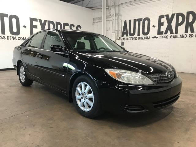 2002 Toyota Camry LE V6 — Sedan — 164,108 mi — Dallas, TX