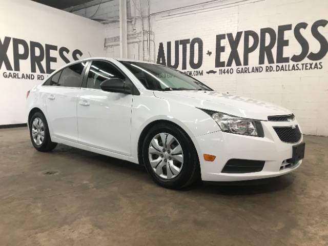 2012 Chevrolet Cruze LS — Sedan — 101,283 mi — Dallas, TX