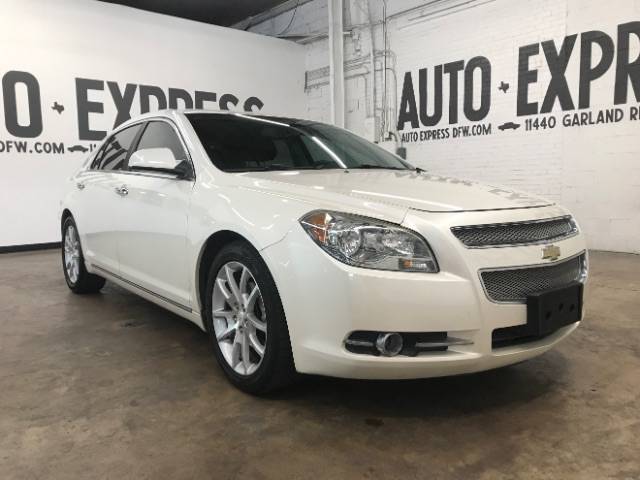 2012 Chevrolet Malibu LTZ — Sedan — 139,901 mi — Dallas, TX