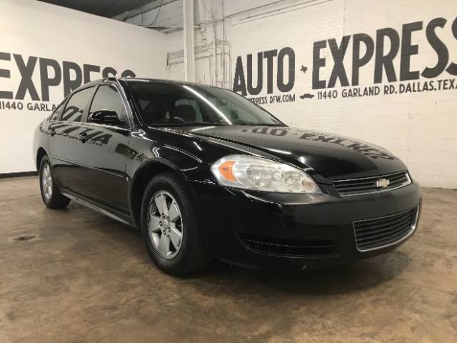 2009 Chevrolet Impala LT — Sedan — 103,576 mi — Dallas, TX