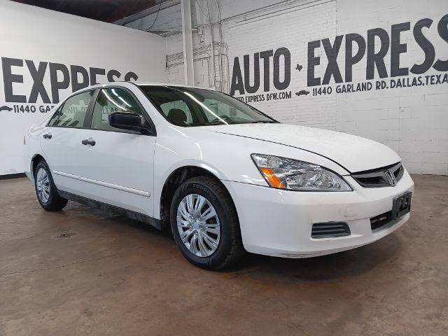 2007 Honda Accord VP — Sedan — 136,128 mi — Dallas, TX