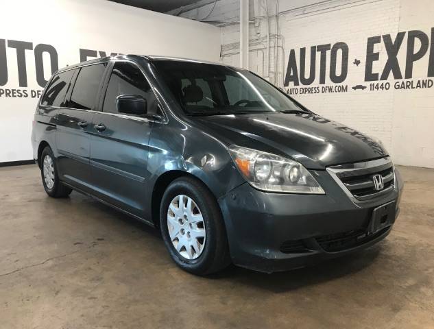 2005 Honda Odyssey LX — Minivan — 163,067 mi — Dallas, TX