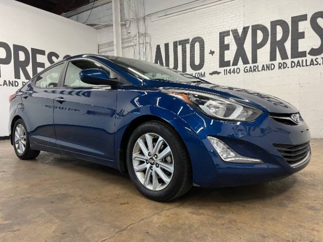2015 Hyundai Elantra SE — Sedan — 162,889 mi — Dallas, TX