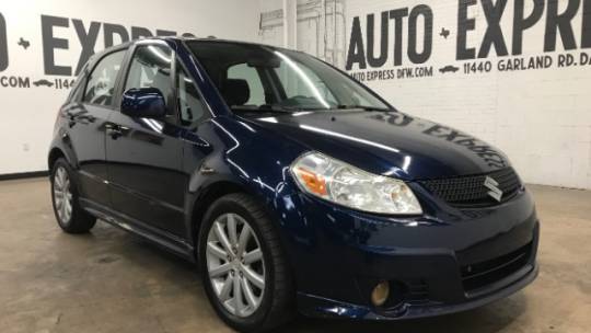 2011 Suzuki SX4 Sportback Base