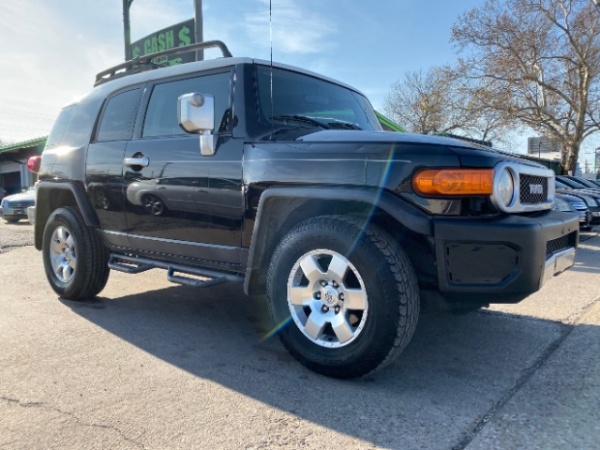 2007 Toyota Fj Cruiser 4wd Automatic For Sale In Dallas Tx Truecar