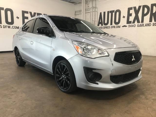 2020 Mitsubishi Mirage SE — Sedan — 39,859 mi — Dallas, TX