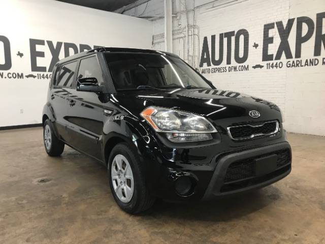 2012 Kia Soul Base — Hatchback — 130,133 mi — Dallas, TX