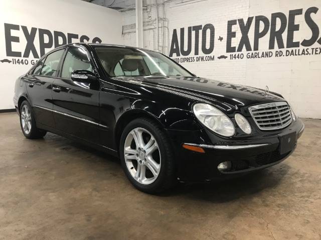 2006 Mercedes-Benz E-Class E 350 — Sedan — 122,262 mi — Dallas, TX