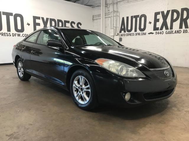 2004 Toyota Camry Solara SE — Coupe — 227,985 mi — Dallas, TX