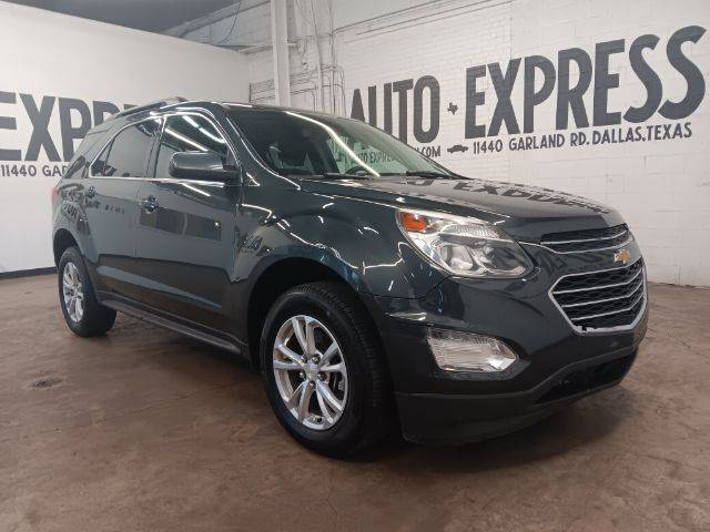 2017 Chevrolet Equinox LT — SUV — 161,592 mi — Dallas, TX