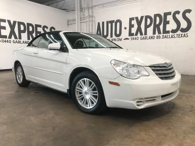 2008 Chrysler Sebring Touring — Convertible — 105,688 mi — Dallas, TX