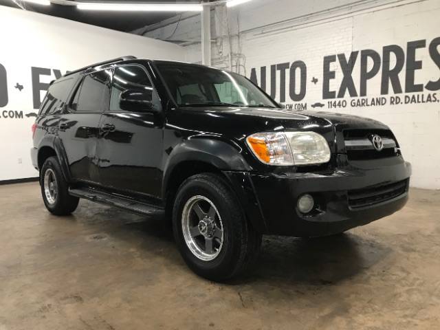 2006 Toyota Sequoia SR5 — SUV — 244,756 mi — Dallas, TX
