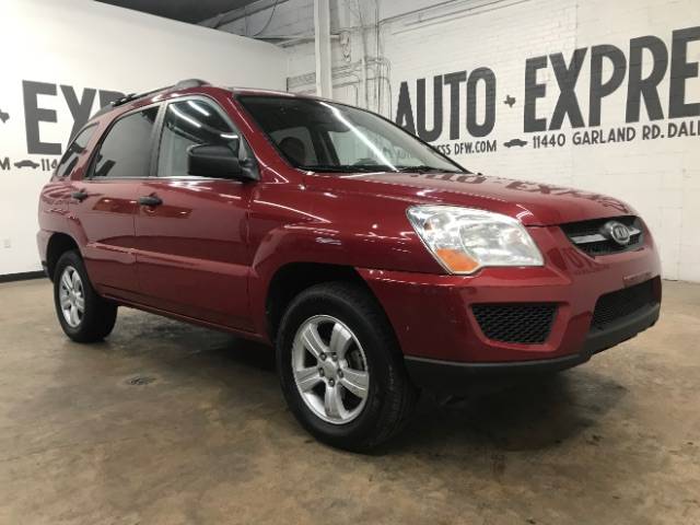 2009 Kia Sportage LX — SUV — 136,063 mi — Dallas, TX