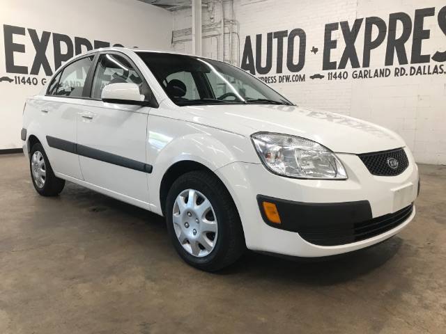2009 Kia Rio LX — Sedan — 112,129 mi — Dallas, TX