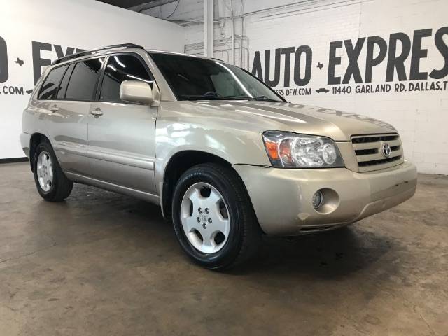 2005 Toyota Highlander Limited — SUV — 195,186 mi — Dallas, TX
