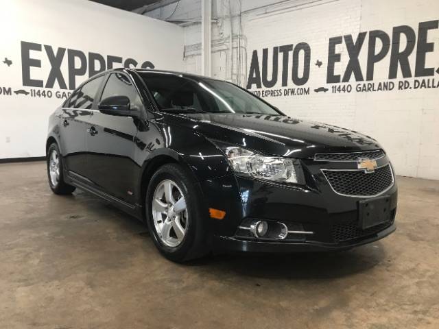 2012 Chevrolet Cruze 1LT — Sedan — 141,117 mi — Dallas, TX