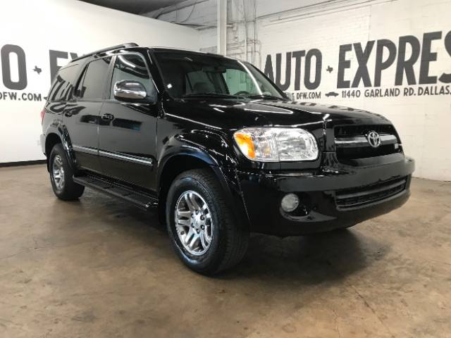 2007 Toyota Sequoia Limited — SUV — 179,891 mi — Dallas, TX