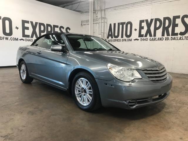 2009 Chrysler Sebring Touring — Convertible — 172,994 mi — Dallas, TX