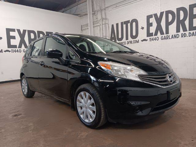 2015 Nissan Versa 1.6 S Plus — Hatchback — 87,495 mi — Dallas, TX