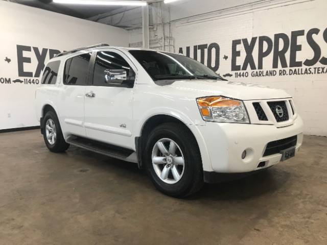2008 Nissan Armada SE — SUV — 168,068 mi — Dallas, TX