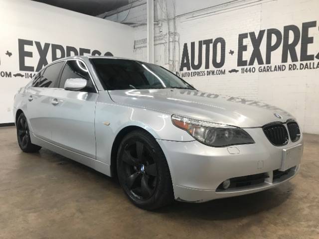 2006 BMW 5 Series 530i — Sedan — 187,879 mi — Dallas, TX