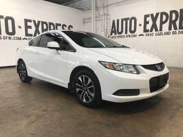 2013 Honda Civic EX — Coupe — 194,117 mi — Dallas, TX