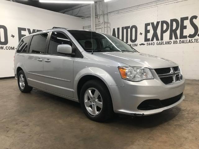 2012 Dodge Grand Caravan SXT — Minivan — 160,001 mi — Dallas, TX