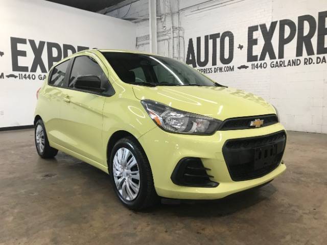2017 Chevrolet Spark LS — Hatchback — 82,148 mi — Dallas, TX