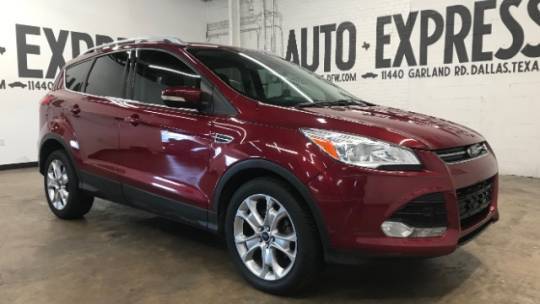 2014 Ford Escape Titanium — SUV — 130,940 mi — Dallas, TX