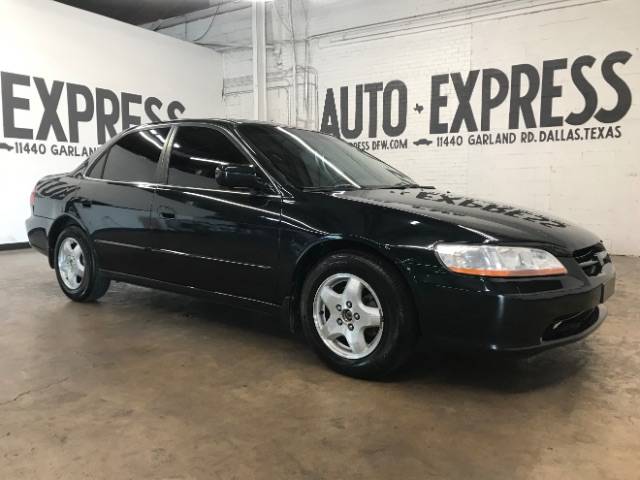 1998 Honda Accord EX V6 — Sedan — 102,046 mi — Dallas, TX
