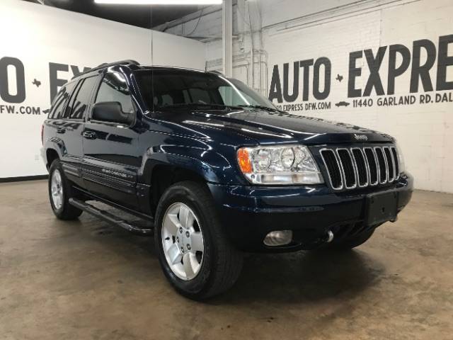 2001 Jeep Grand Cherokee Limited — SUV — 116,670 mi — Dallas, TX