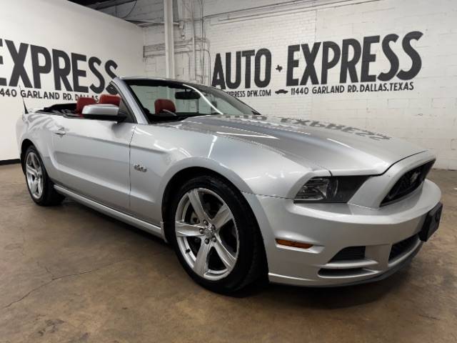 2014 Ford Mustang GT Premium — Convertible — 174,842 mi — Dallas, TX