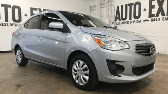 2018 Mitsubishi Mirage ES — Sedan — 137,676 mi — Dallas, TX