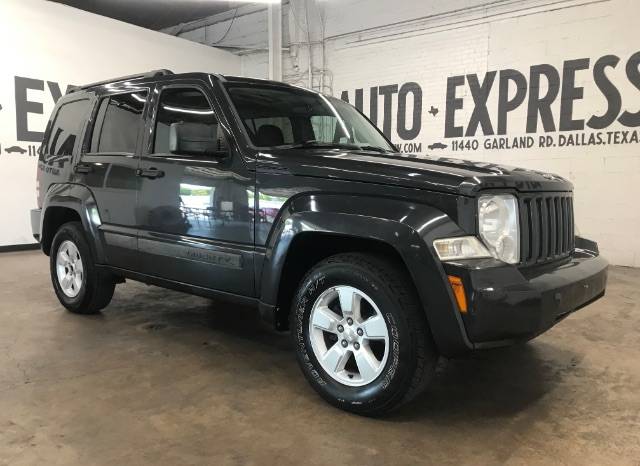 2010 Jeep Liberty Sport — SUV — 122,287 mi — Dallas, TX