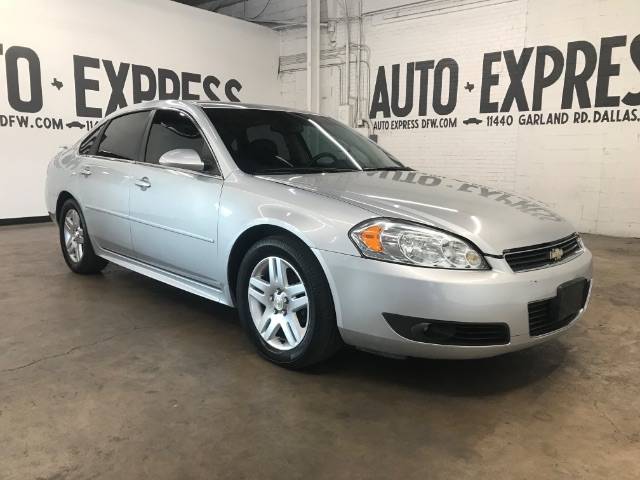 2011 Chevrolet Impala LT — Sedan — 174,780 mi — Dallas, TX