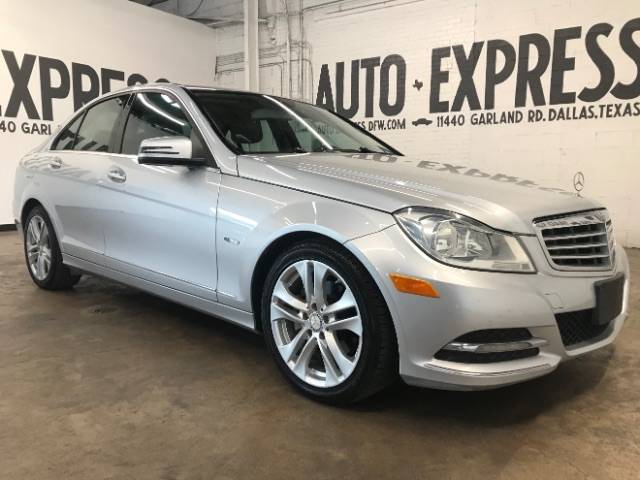 2012 Mercedes-Benz C-Class C 250 — Sedan — 177,620 mi — Dallas, TX