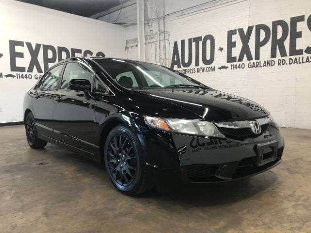 2011 Honda Civic LX — Sedan — 160,822 mi — Dallas, TX