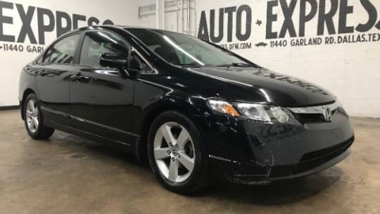 2008 Honda Civic EX — Sedan — 226,843 mi — Dallas, TX