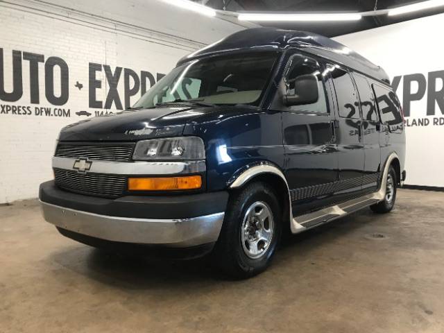 2005 Chevrolet Express Cargo Van YF7 Upfitter — Cargo Van — 214,562 mi — Dallas, TX