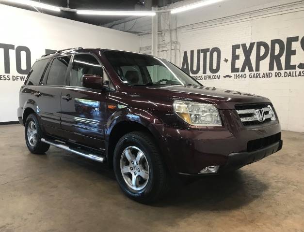 2007 Honda Pilot EX-L — SUV — 162,406 mi — Dallas, TX