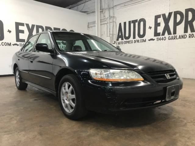 2002 Honda Accord SE — Sedan — 255,555 mi — Dallas, TX