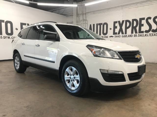 2014 Chevrolet Traverse LS — SUV — 187,231 mi — Dallas, TX