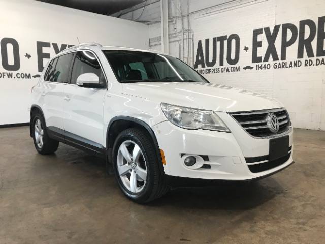2010 Volkswagen Tiguan Wolfsburg Edition — SUV — 116,917 mi — Dallas, TX