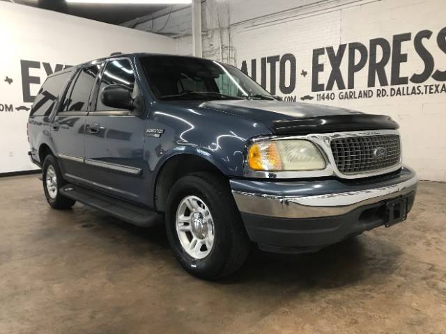 2002 Ford Expedition XLT — SUV — 155,243 mi — Dallas, TX