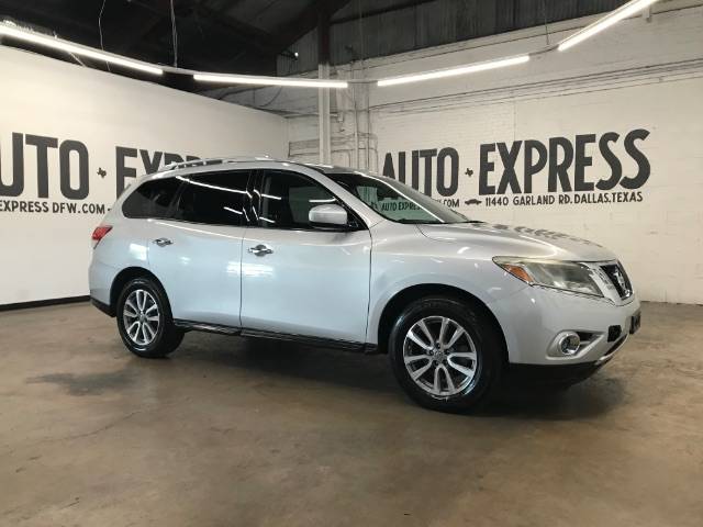 2015 Nissan Pathfinder Platinum